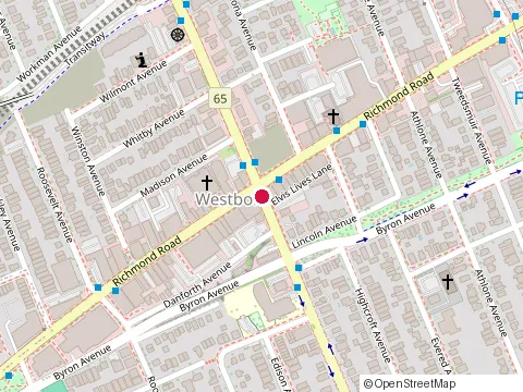 Location of Paterson&Company Chartered Accountants at 413 Churchill Ave N, Ottawa