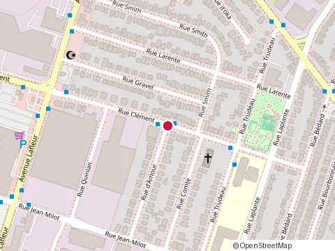 Location of Popura Express, Lasalle at 441 avenue Lafleur, LaSalle