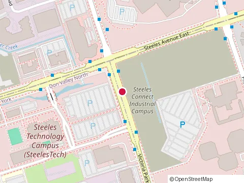 Emplacement de Prime Tax Solutions au 1448 Lawrence Ave E Unit # 20B, North York