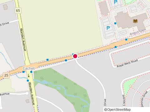 Location of City Of Markham at 8600 Mccowan Road, Markham