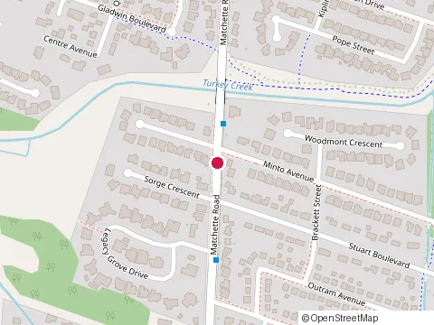 Location of Rauti Construction at 6470 Matchett Rd, LaSalle