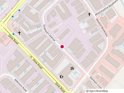 Location of Raymax Of Canada at 3-20 Strathearn Ave, Brampton