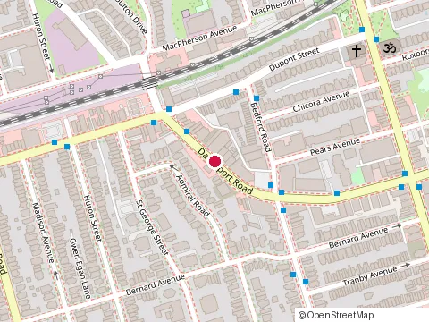 Location of Red Studio Inc Architects at 354 Davenport Rd #300, Toronto