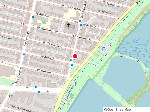 Location of Riventino at 7 8E Avenue, LaSalle