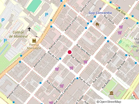 Location of Road Service Truck Trailer Repair at 1455 Towers St, Montréal