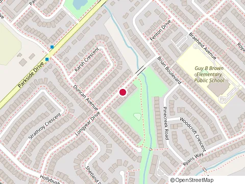 Location of Royal Coachman at 1 Main St N, Waterdown