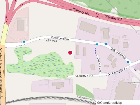 Location of Select Door & Frame at 278 Dalton Ave, Kingston
