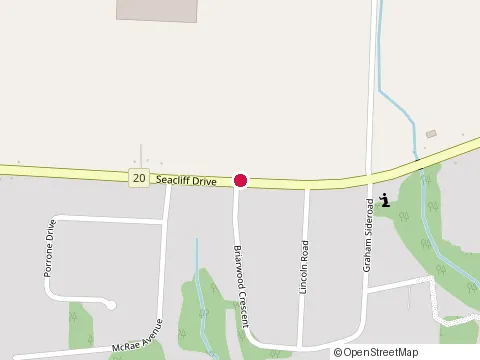 Location of Servo Insurance Brokers Inc at 1133 Seacliff Dr, Kingsville