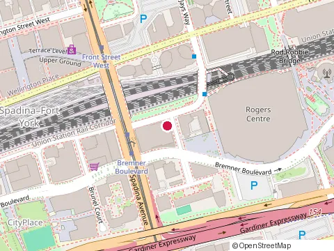 Location of Shawn Williams Physiotherapy at 81 Navy Wharf Ct Suite 3603, Toronto