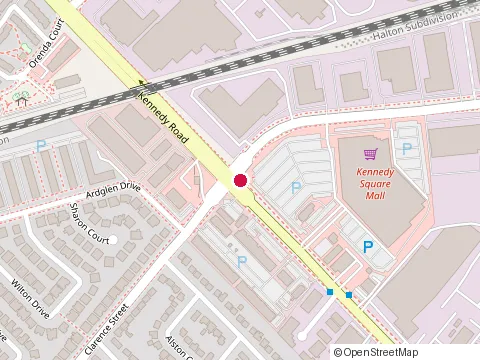 Location of Sigma Tax Accountants at 50 Kennedy Rd S, Brampton