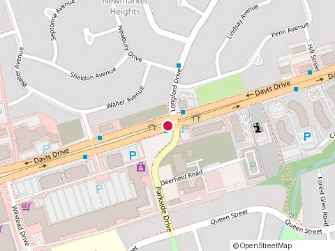 Location of Simpson Windows And Doors at 200 Davis Dr, Newmarket