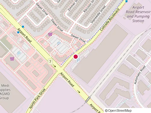 Location of Simran Saini – Allkind Insurance at 90 Maritime Ontario Blvd Unit 61, Brampton
