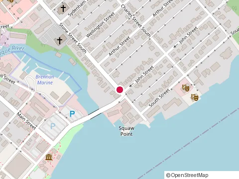 Location of Sn Technologies at 295 Stone St S, Gananoque