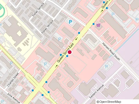 Location of Software Development Company - Dexoc, Brampton