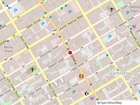 Location of Sovereign Ease Caregiver & Nursing Care at 207 Bank St, Ottawa