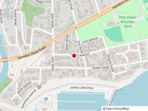 Location of Stoney'S Home Hardware Ltd at 314 Main St, Port Dover