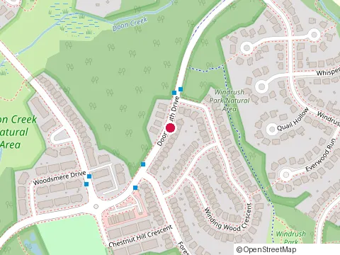 Location of Strive Physiotherapy & Performance at 260 Doon South Dr, Kitchener