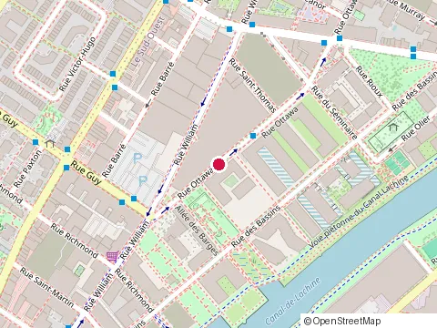 Location of Sun Life Assurance Co-Canada at Cp 11683 Succ Centre Ville, Montréal