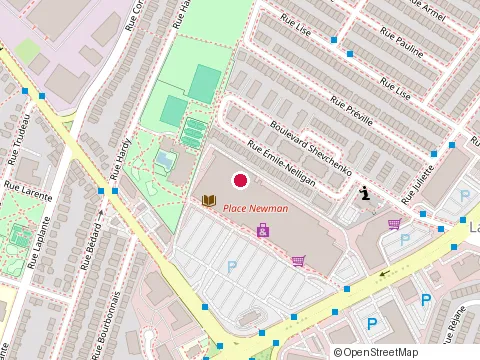 Location of Sushi Plus at 2101 Dollard Ave, LaSalle