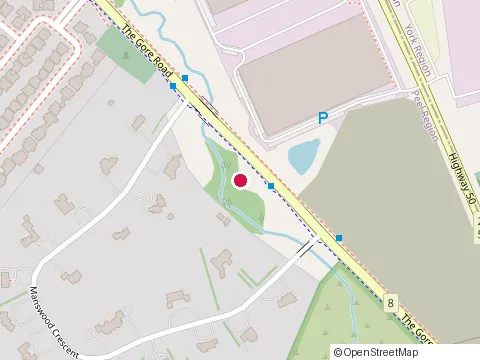 Location of T G C Contractors Inc at 11 Manswood Cr, Brampton
