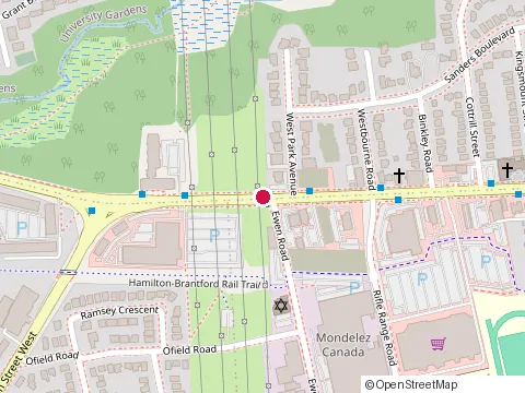 Location of Tax&Accounting Services Hamilton at 1685 Main St W, Hamilton