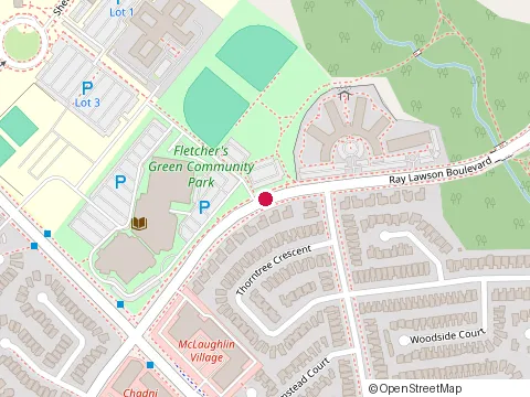 Emplacement de Taxscan au 499 Ray Lawson Blvd, Brampton