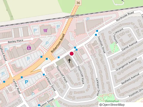 Location of Thorncliffe Place at 1 Thorncliff Pl, Ottawa