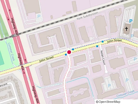 Location of Torwin Windows&Doors at 2651 John St, Markham