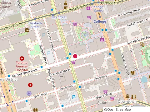 Location of Tr Law at 390 Bay St Suite 3100, Toronto
