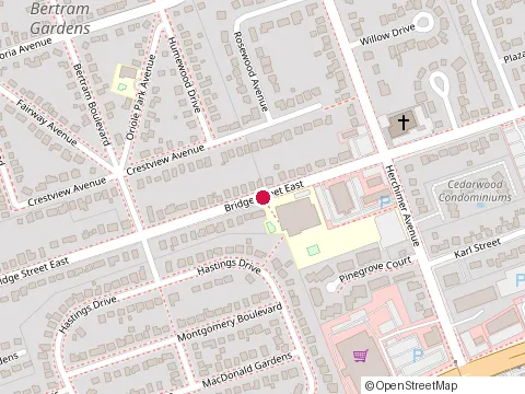 Location of Kelly'S Guardian Pharmacy at 411 Bridge St, Belleville
