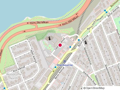 Location of Unitarian House Of Ottawa at 20 Cleary Ave, Ottawa