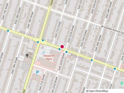 Location of Varga Chiropractic & Rehabilitation at 550 Fennell Ave E, Hamilton