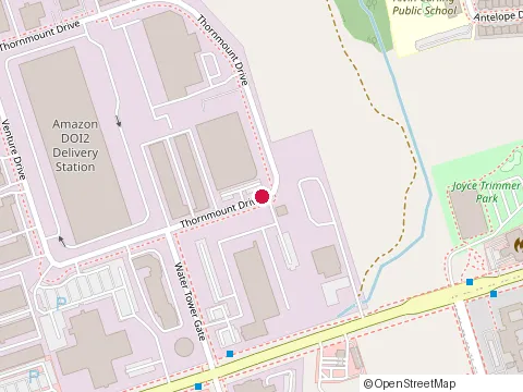Location of Vaultra Door To Door Storage - Scarborough, Scarborough
