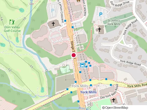 Location of Vector Insurance Network at 4120 Yonge St, North York