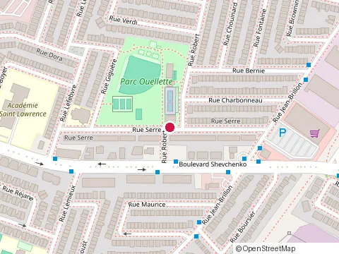 Location of la Cage at 7077 Newman Blvd, LaSalle