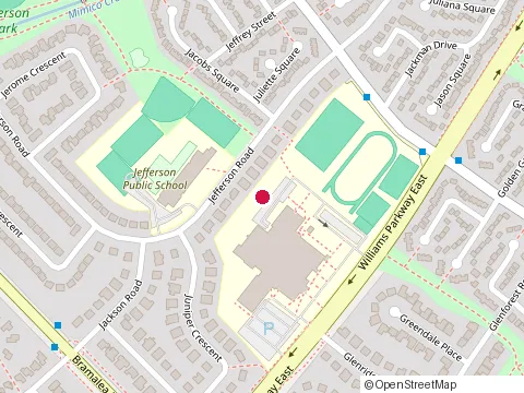 Location of Wealth Cloud at 50 Cottrelle Blvd, Brampton