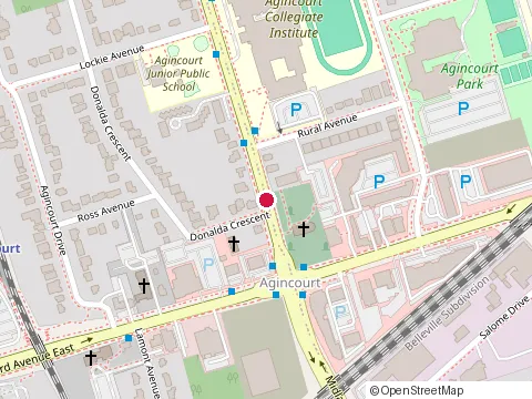 Location of William G. Waters Insurance Brokers Limited at 2596 Midland Ave, Scarborough