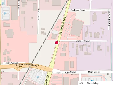 Location of Leon'S Furniture at 799 Fort William Rd, Thunder Bay