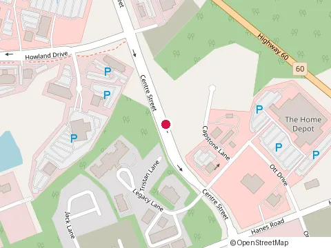 Location of Withey Insurance Brokers Ltd at 70-111 Howland Dr, Huntsville