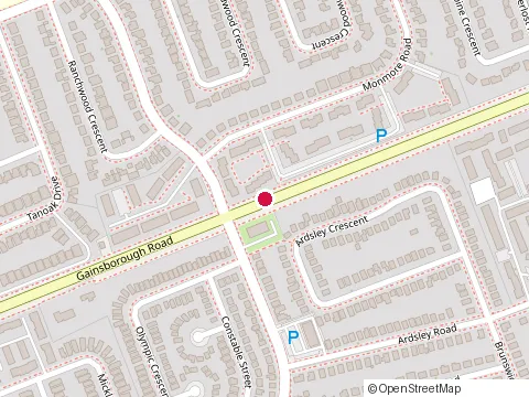 Location of Wood 'N Water at 1674 Hyde Park Rd, London