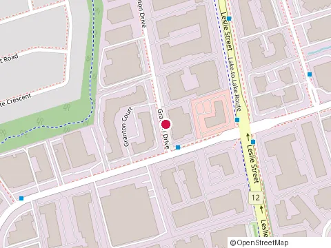 Location of Zoup! at 1383 16Th Ave, Richmond Hill