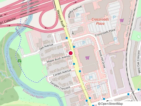 Location of A Calin Lawrynowicz Ba Mba Llb Jd at 2596 Weston Road Suite 200, North York