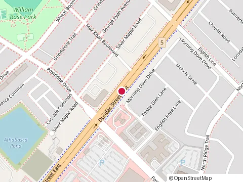 Location of Allstate Insurance Company Of Canada at 2-380 Dundas St E, Oakville