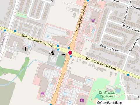 Location of Allstate Insurance Company Of Canada at 1508 Upper James St, Hamilton