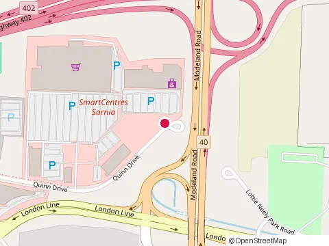 Location of Allstate Insurance Company Of Canada at 2-1440 Quinn Dr, Sarnia
