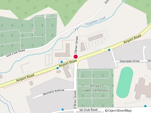 Location of Allstate Insurance Company Of Canada at 3-400 Airport Rd, North Bay