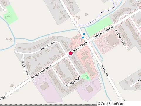Location of Ault & Ault at 89 Tollgate Rd W, Cornwall