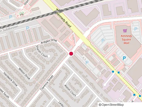 Location of Lazzat Grill And Shakes at 143 Clarence StUnit 10, Brampton