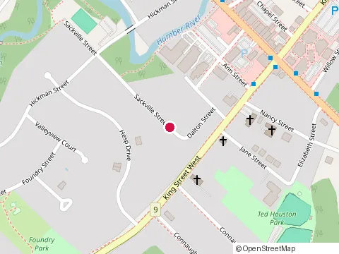 Location of Bolton Lift Truck Svc Ltd at 18 Sackville St, Bolton