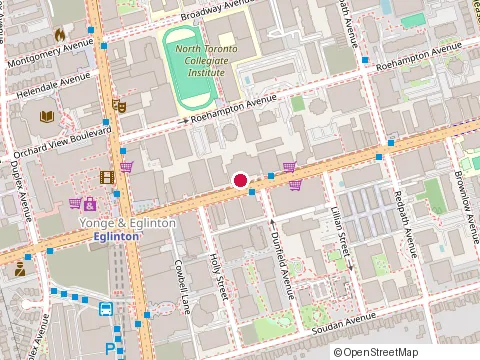 Location of Brb Insurance Ltd at 90 Eglinton Ave E, Toronto
